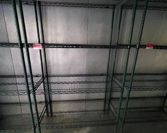 6ft Green Metro Rack