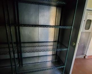 6ft Green Metro Rack