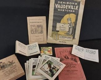 1917 copyright box of Little Animal Books other mini books