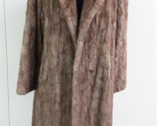 Beautiful fur coat by Marshall Swift Mason City, Iowa