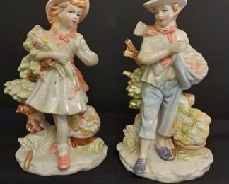 DeVille porcelain figurines