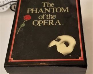 The Phantom of the Opera box