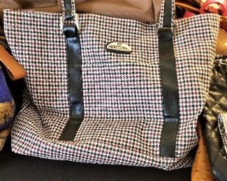 Black and white purses, orange purses, green purses, blue purses, any color you wish for!