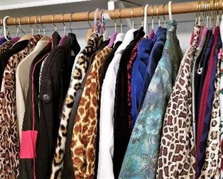 Designer coats. We have vintage coats too.