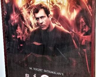 Mel Gibson collectible art poster.