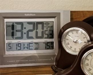 Digital clocks and actual clocks you tell time with!
