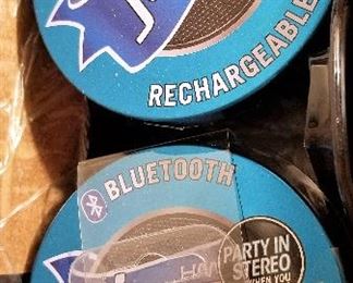 Jam Bluetooth rechargeable speakers