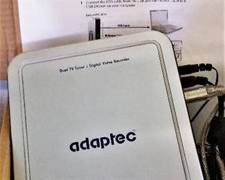 Adaptec Dual TV Tuner Digital Video Recorder
