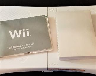 Wii items. We have more not shown in photos.