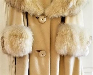 Vintage fur coat