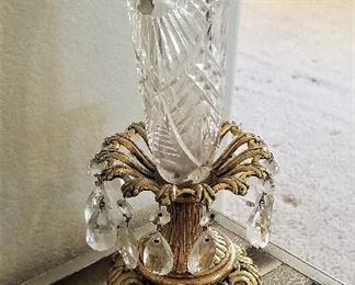 Modern Art deco glass decor