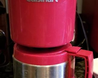 Cuisinart small appliances.