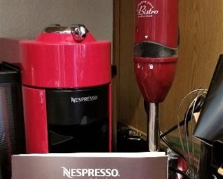 Nespresso machine