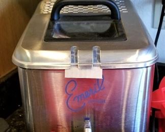 Emeril deep fryer.