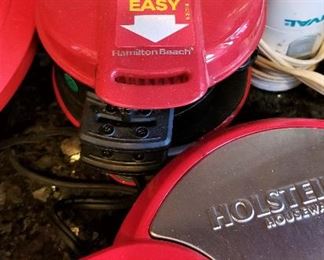 Hamilton Beach small appliances too.