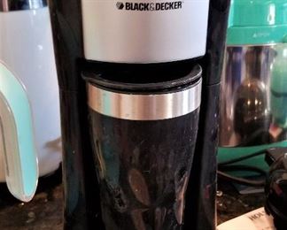 Black & Decker thermos coffee pot.