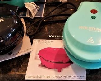 Your own personal griddle in different colors.