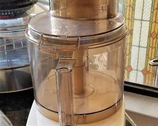 Cuisinart food processor.