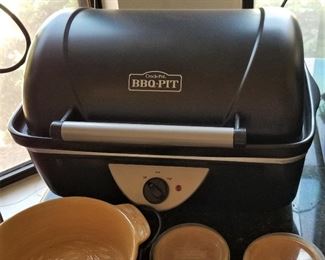 Crock Pot Indoor BBQ Pit