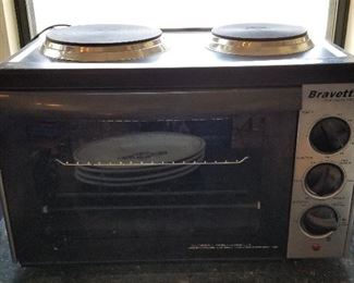 BRAVETTI PLATINUM PRO CONVECTION OVEN W/ BURNERS