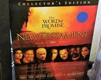 New Testament DVD set.