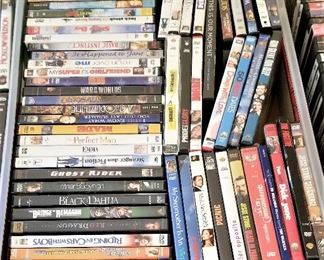 Lots of DVDs. And more!