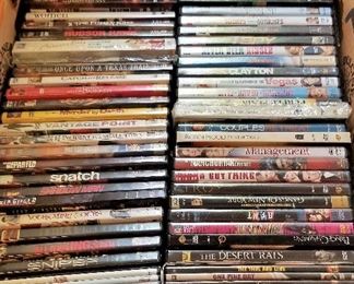 Lots of DVDs. And more!