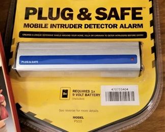 Mobile Intruder detector alarm
