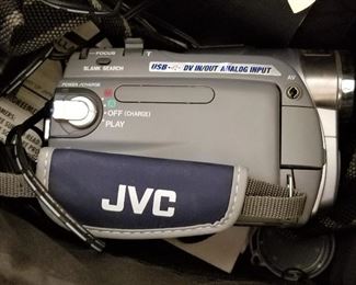 JVC video camera
