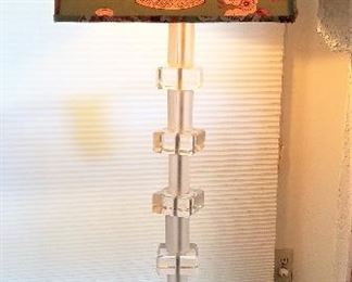 Mid-century modern lamp.