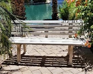Garden bench for sale