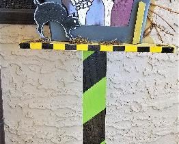 Rest in Peace garden decor