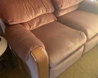 Couch and loveseat