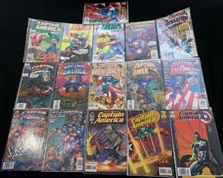 GG2: Lot of 16 - Captain America Comics - Marvel