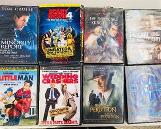 Lot of 8 Movies
