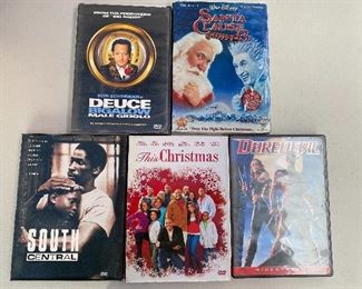 Lot of 5 Movies