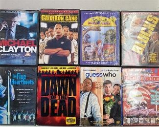 Lot of 8 Movies