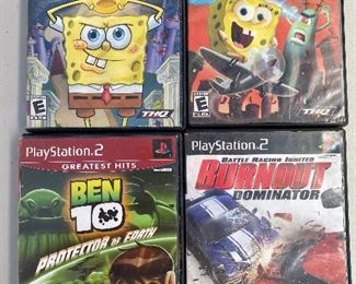 Lot of PlayStation 2 Games