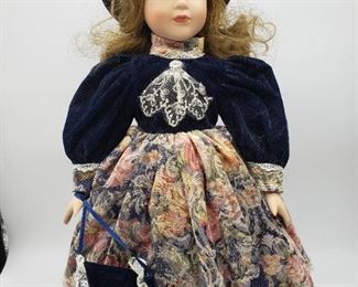 Porcelain doll