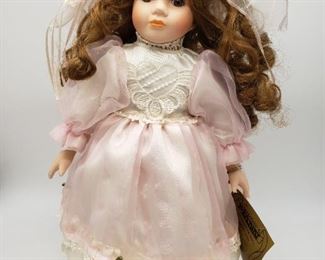 Seymour Mann The Connoisseur collection porcelain doll