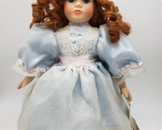 Seymour Mann The Connoisseur collection porcelain doll