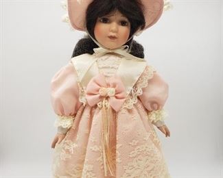 Porcelain doll