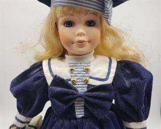 Porcelain doll
