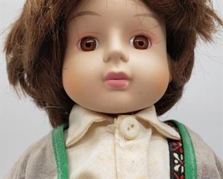 Brinn's porcelain doll