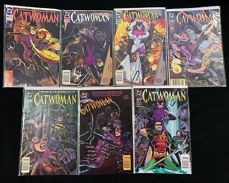 DC Catwoman Comics