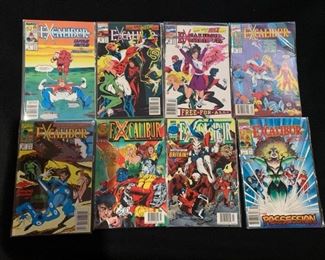 Excalibur Comics - Marvel