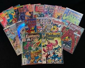 Fantastic Four Comics - Marvel