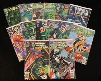 Green Lantern Comics - DC