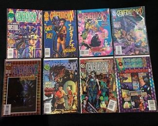 Generation X, Marvel Comics