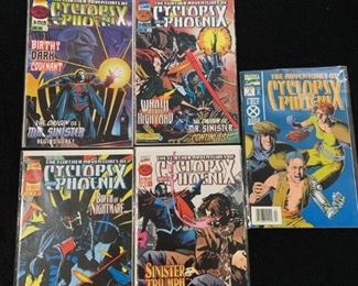 The Adventures of Cyclops And Phoenix, Marvel Comics